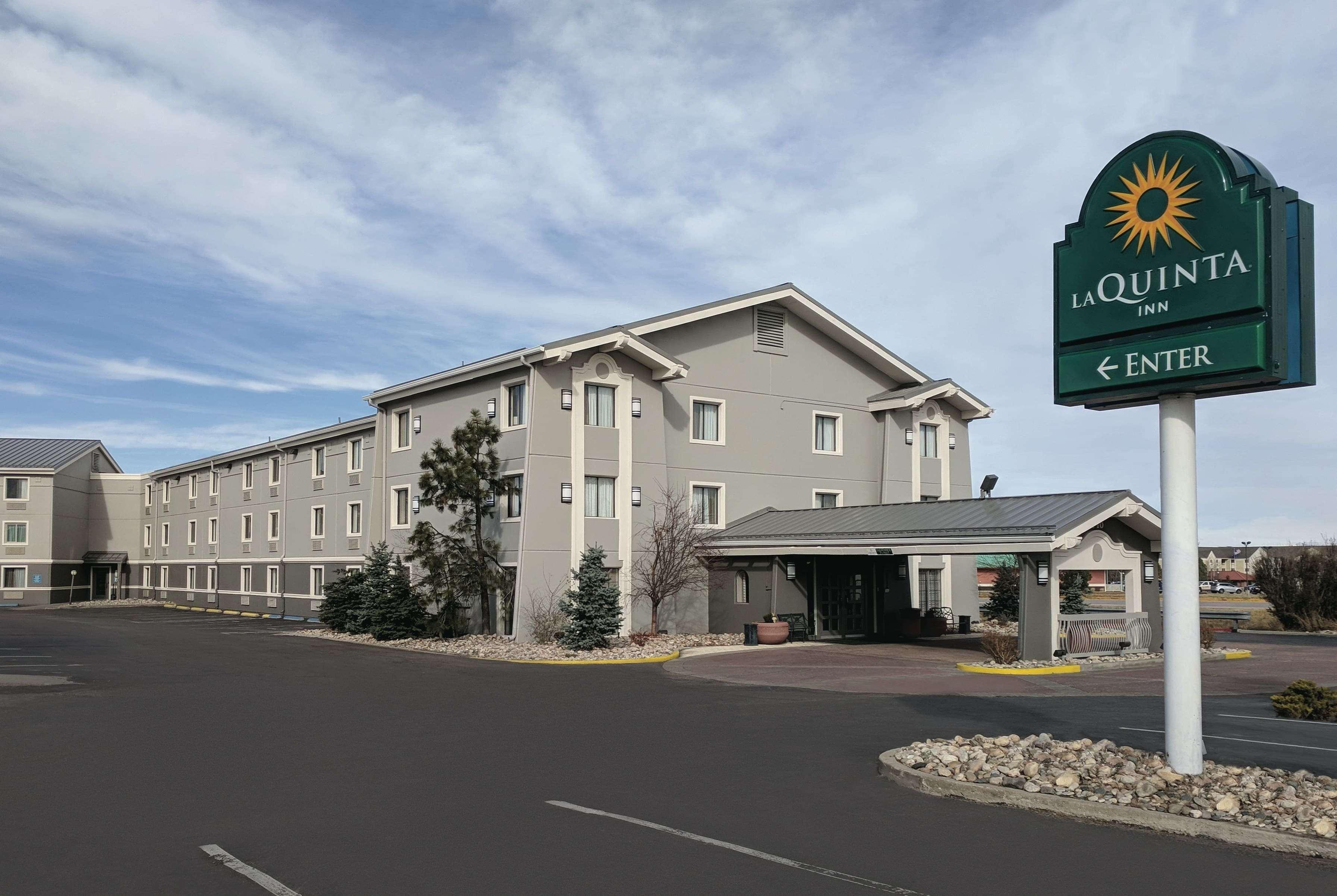 La Quinta Inn By Wyndham Cheyenne Exterior foto