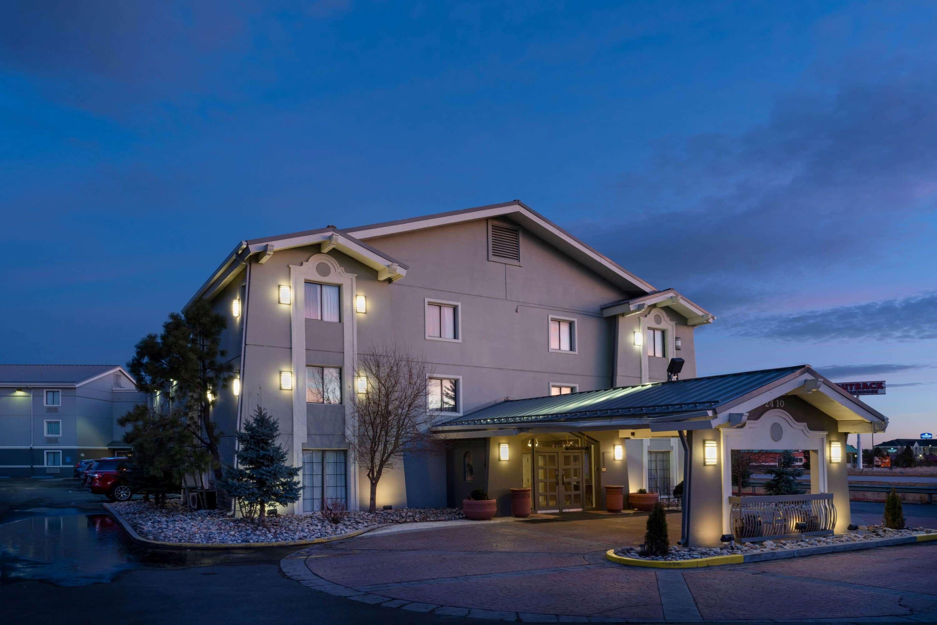 La Quinta Inn By Wyndham Cheyenne Exterior foto